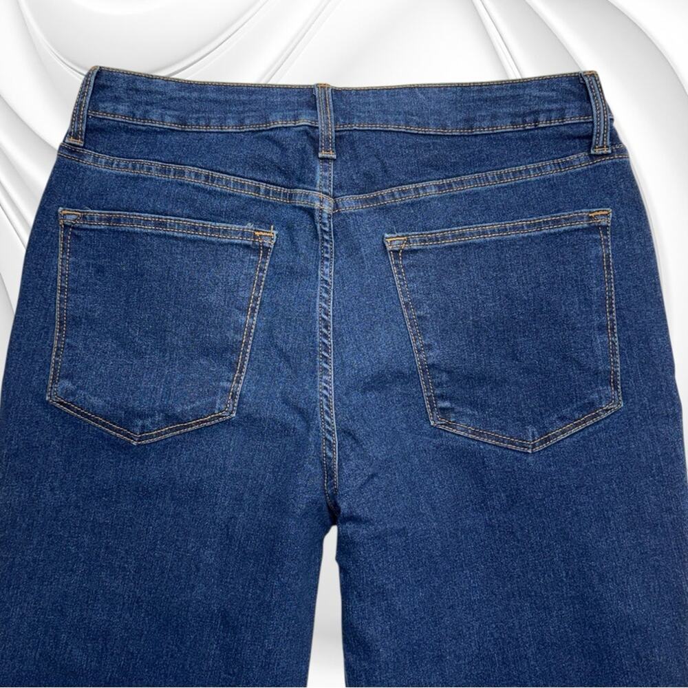 NO BOUNDARIES Women’s 12 SKINNY HIGH RISE Blue Jeans - Picture 5 of 5